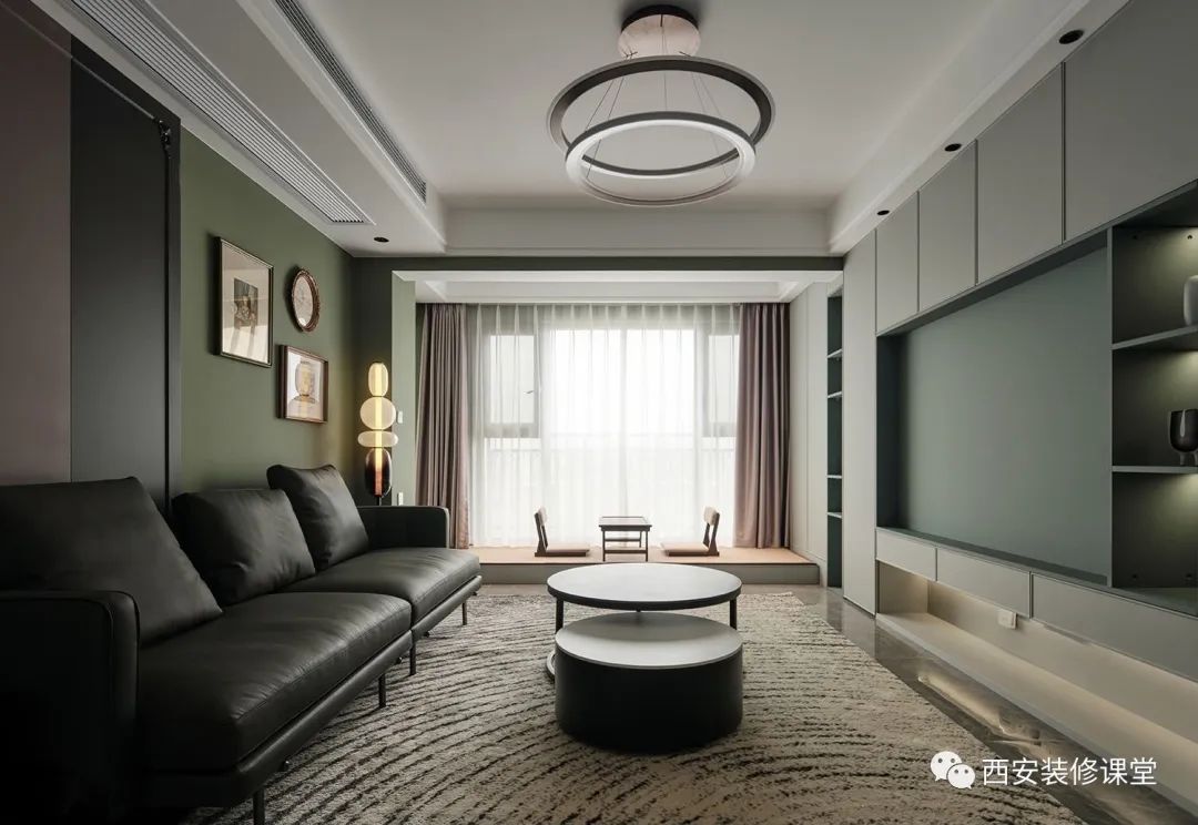 电视墙做收纳柜7种做法,哪种适合自己?