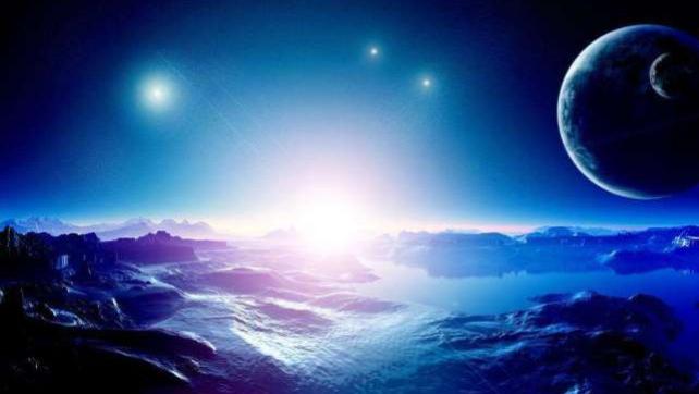 地球之外是银河系，在此之外是整个宇宙，宇宙之外压根儿不存在