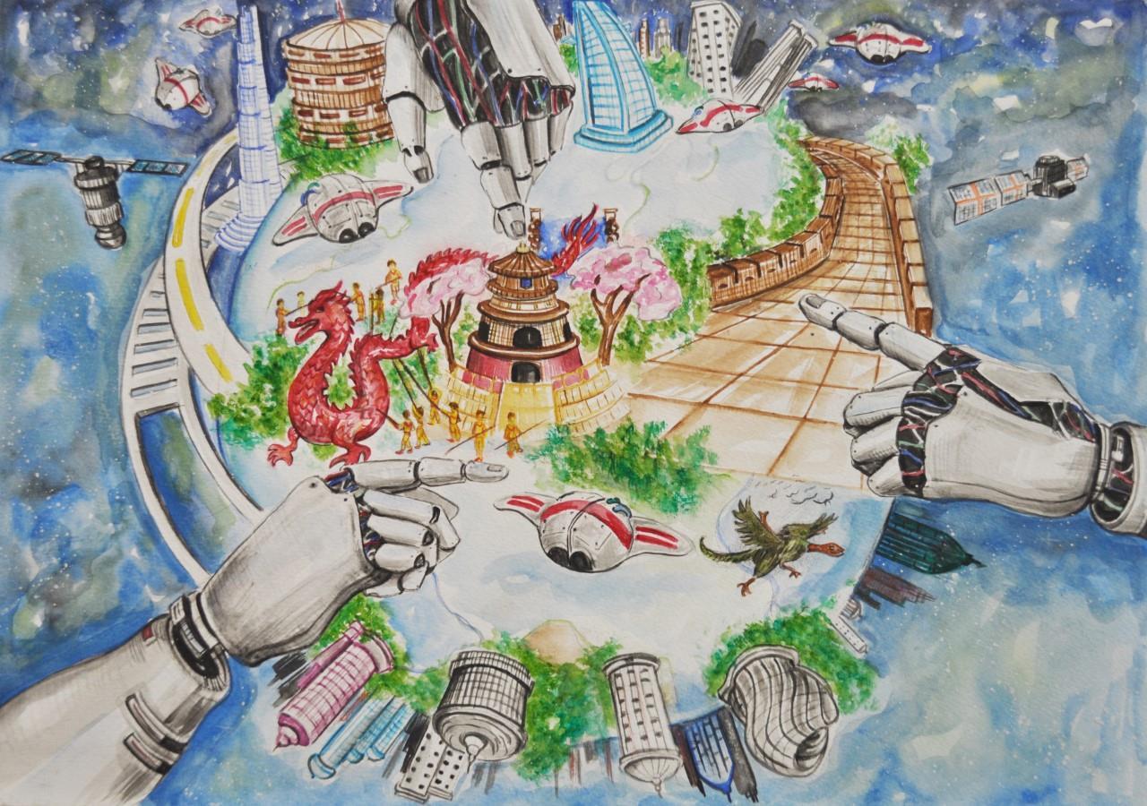 欢迎来中国空间站做客!神舟十四号航天员向全球青少年发出邀请
