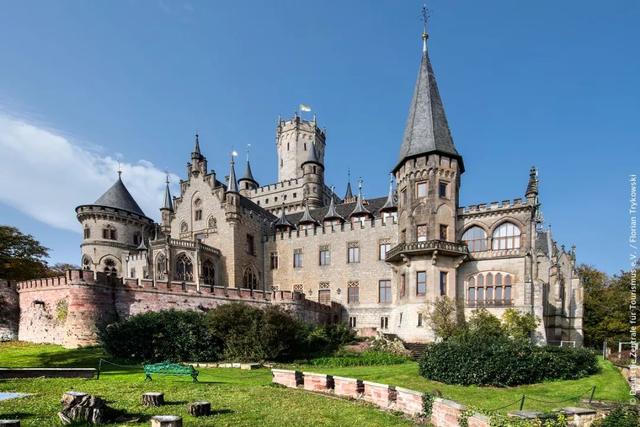 哥特式|私房推荐，德国这些城堡和宫殿值得你专程前往