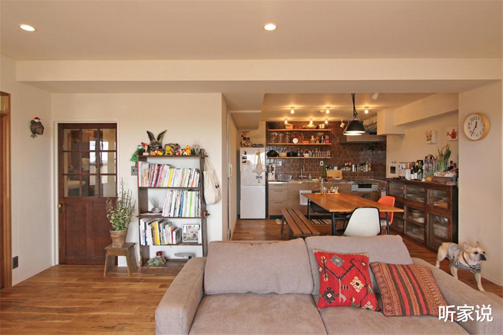 日本80后丁克夫妻的家:100㎡旧房不豪装,却活出别人羡慕的样子