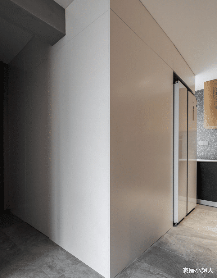 90平大小的新房,工业风的设计,带来不一样的视觉效果