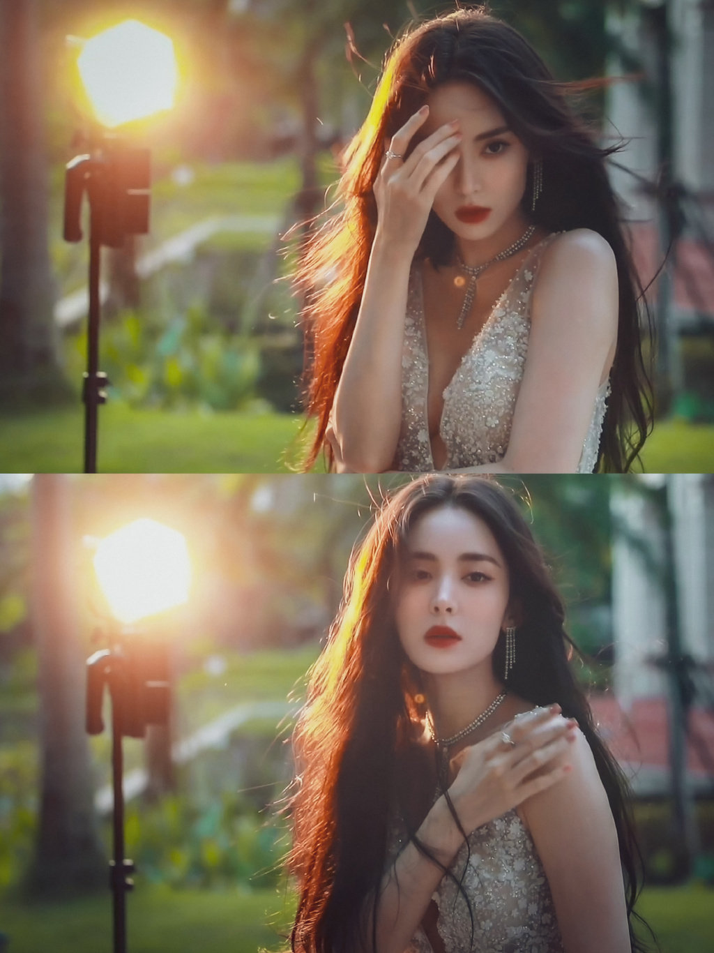 古力娜扎|古力娜扎，代言大片