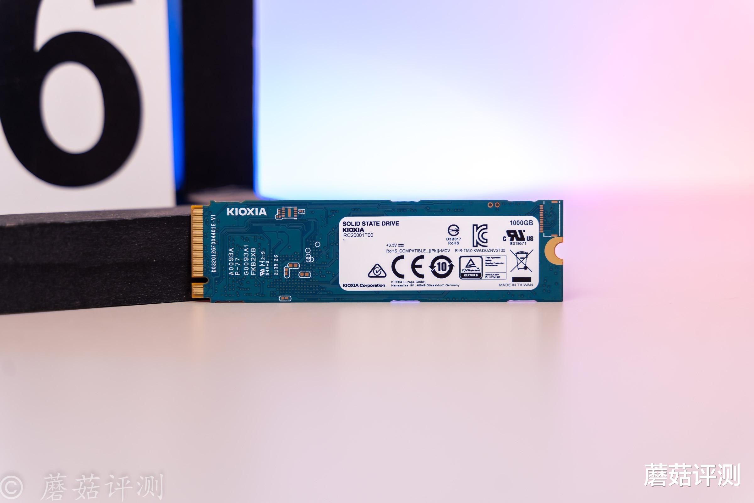 铠侠|便宜好用，瑕不掩瑜、铠侠EXCERIA G2 RC20固态硬盘 评测