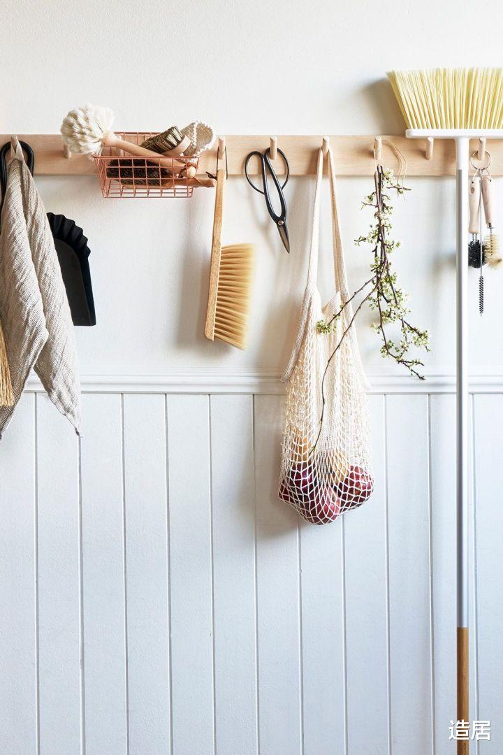 用对方法，清洁工具再多也不占空间