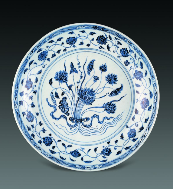 |为什么把瓷器上的莲花“捆”起来，可以卖得更贵吗？