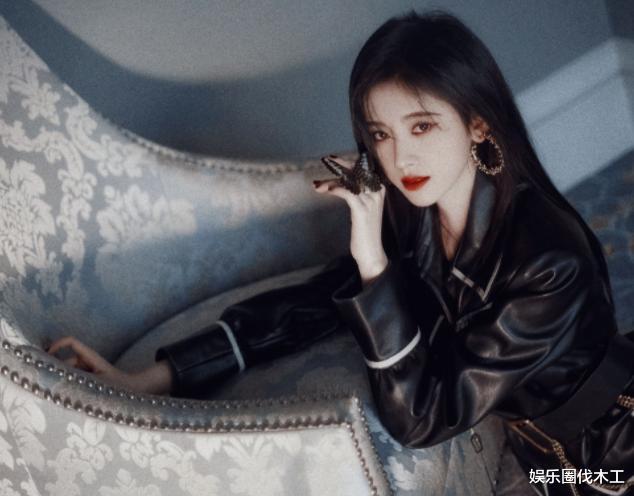 鞠婧祎|鞠婧祎改了眼妆如同“换脸”，脸颊凹凸不平，差点就认不出来了