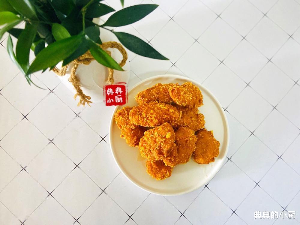 脆皮鸡块的家常做法，手残党真的做不出好看的形状，凑合着看吧
