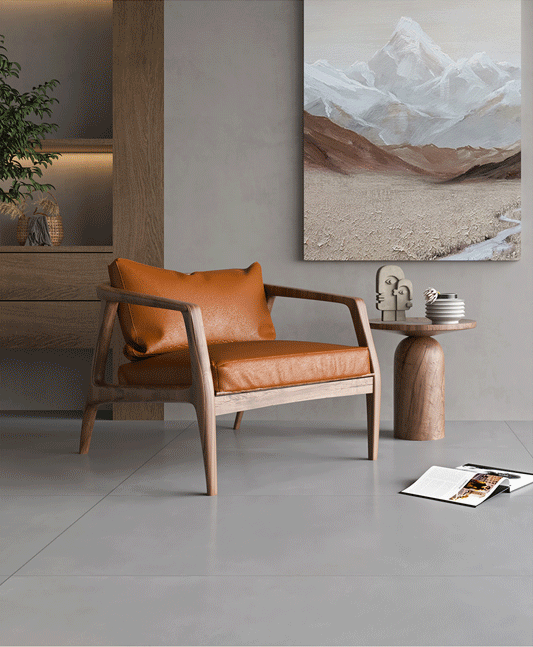 誉辉陶瓷微水泥质感系列,解锁微水泥的花式搭配