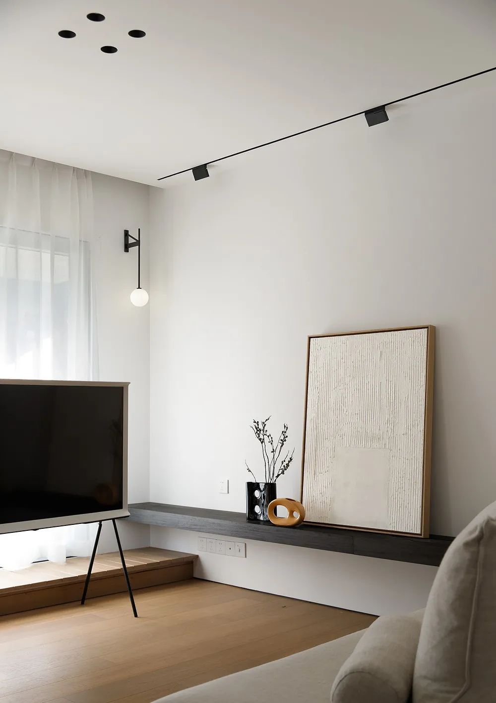 拆除墙体、通透明亮:65m2的惬意阳光小屋,处处都是小心机!