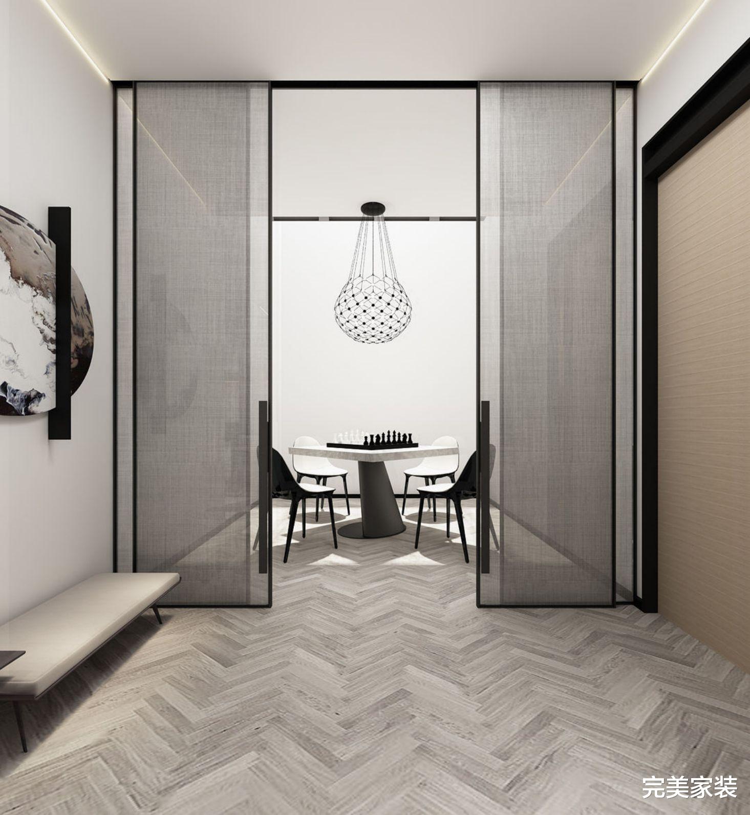 400㎡别墅诠释典雅家居,分享80后业主的轻松生活,真叫人羡慕