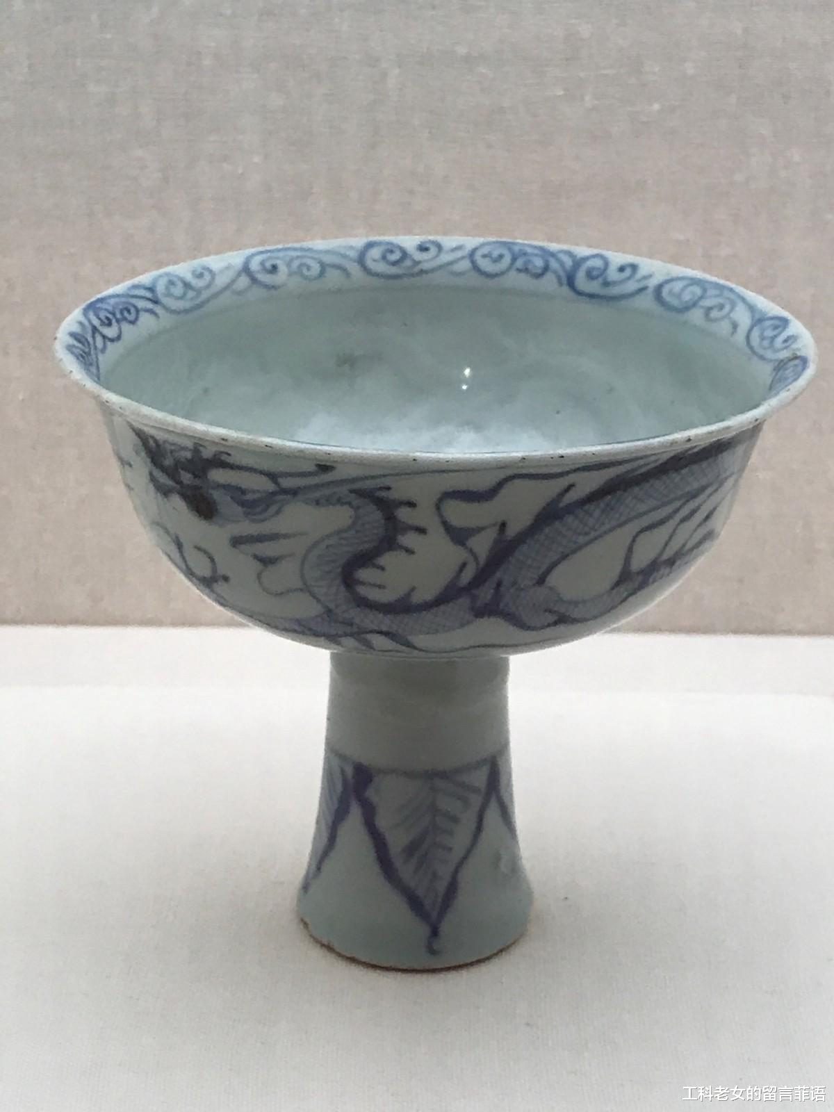 元青花|国博元代陶瓷展:元青花