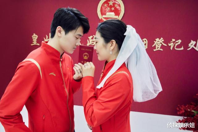 王心迪|徐梦桃王心迪官宣结婚，谢娜胡杏儿张歆艺等姐姐送祝福，排面拉满