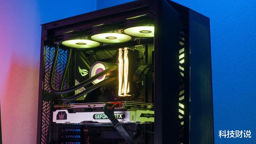 游戏手机|买机箱送RGB风扇,酷冷至尊MB520 MESH,实惠才是最重要