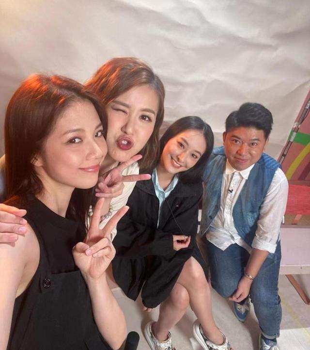 刘佩玥|TVB草根出身港姐季军，演技出众不被重用，歪打正着当红皆因清醒