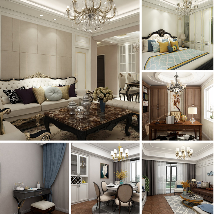 2022最新各国装修设计方案,18种装修案例分享,让你心动不如行动