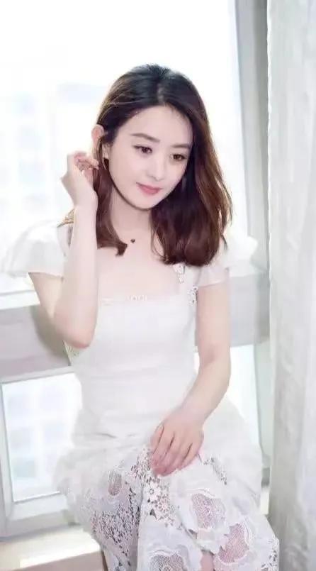 赵丽颖|赵丽颖清新脱俗美写真集1