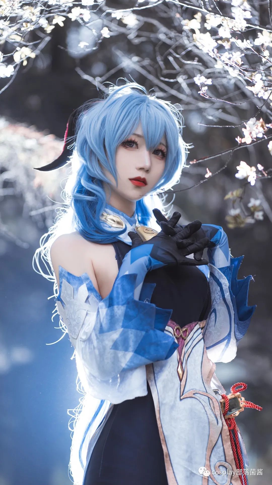 acgn漫评|cos：原神甘雨cos@物部弥生