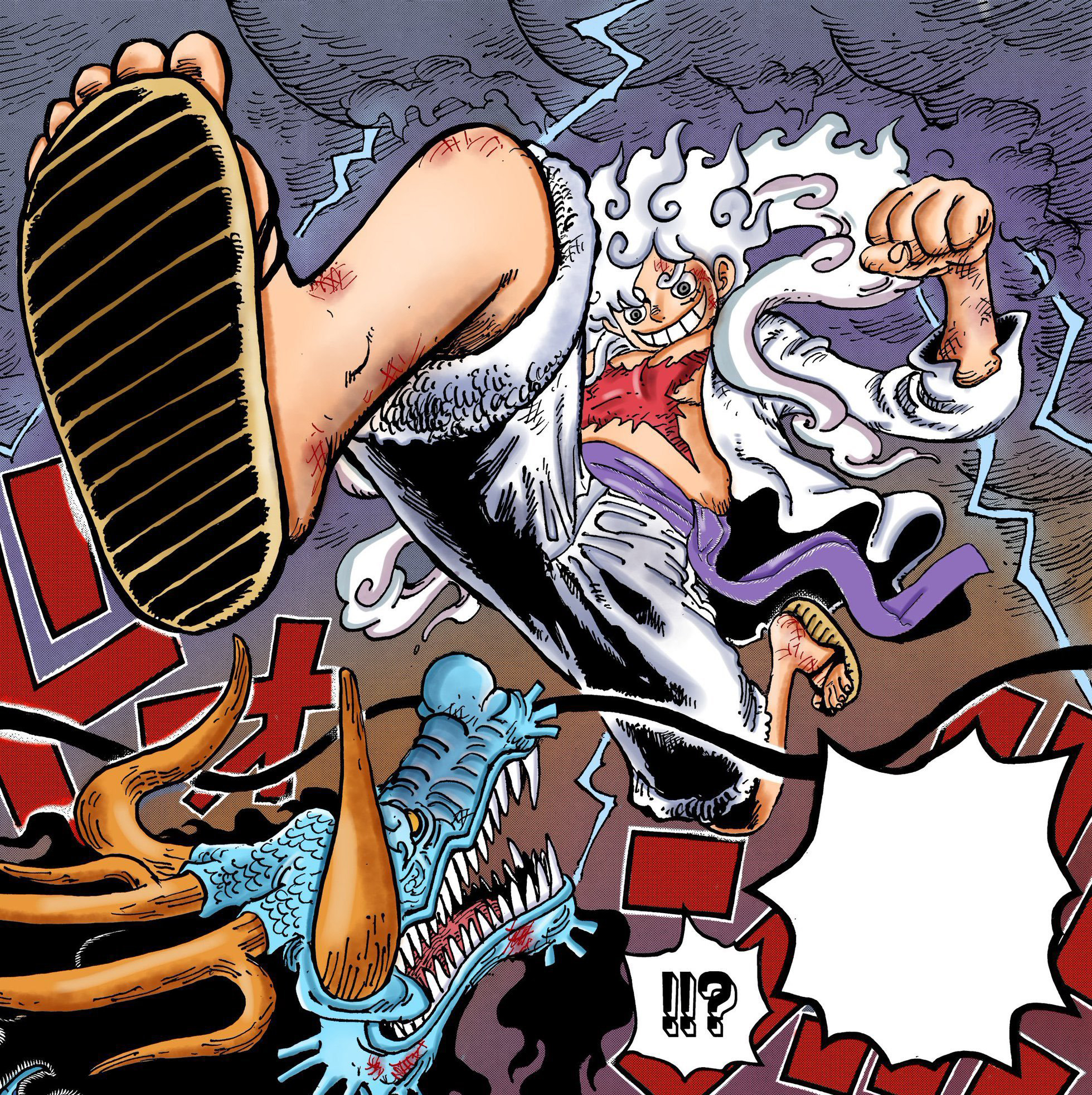 路飞|海贼王：路飞觉醒后能碾压皇级，“三大船长”的设定还站得住脚吗