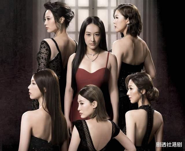 TVB|TVB知名女星演气质名媛!与男主角激吻到嘴唇变形,高颜值抢镜