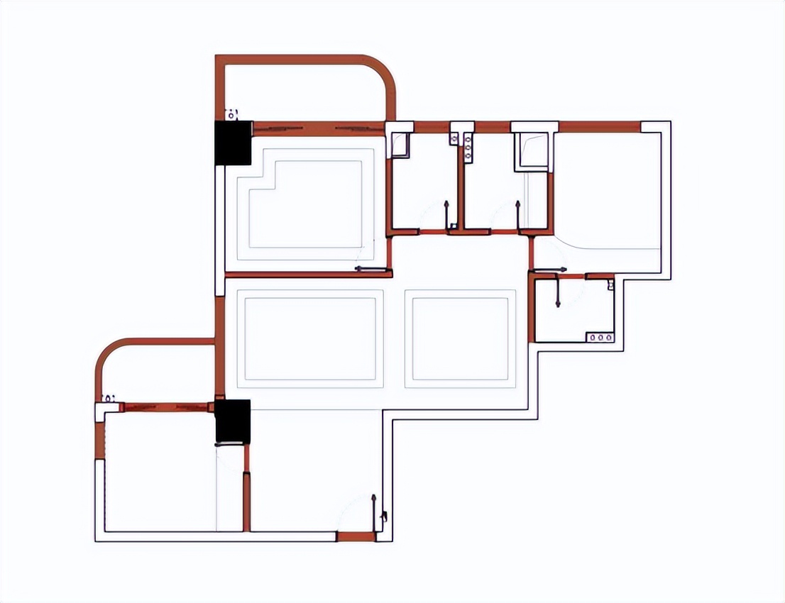 林湖|南京50岁阿姨90㎡独居公寓,户型奇葩,改造后,一个人生活太爽了