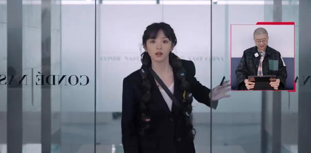 田曦薇|拍摄不高级？《卿卿日常》田曦薇GQ红毯拍摄花絮曝光，真刘海甜妹