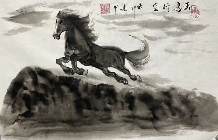 翡翠|中国近现代美术通史名家——杨建甲