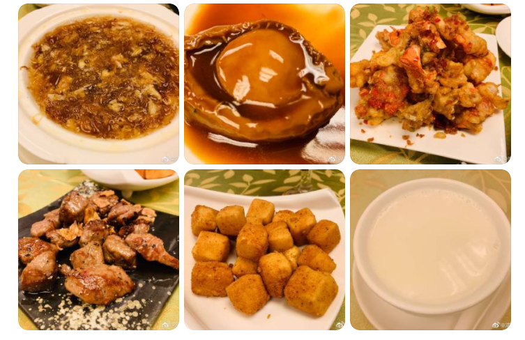 魏秋桦|某资深女星晒吃豪华大餐，鱼翅鲍鱼摆满桌，63岁仍坚持单身