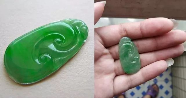 翡翠|仙图有何魔力？能让1千块的翡翠变1万块的模样，教你3招破解它