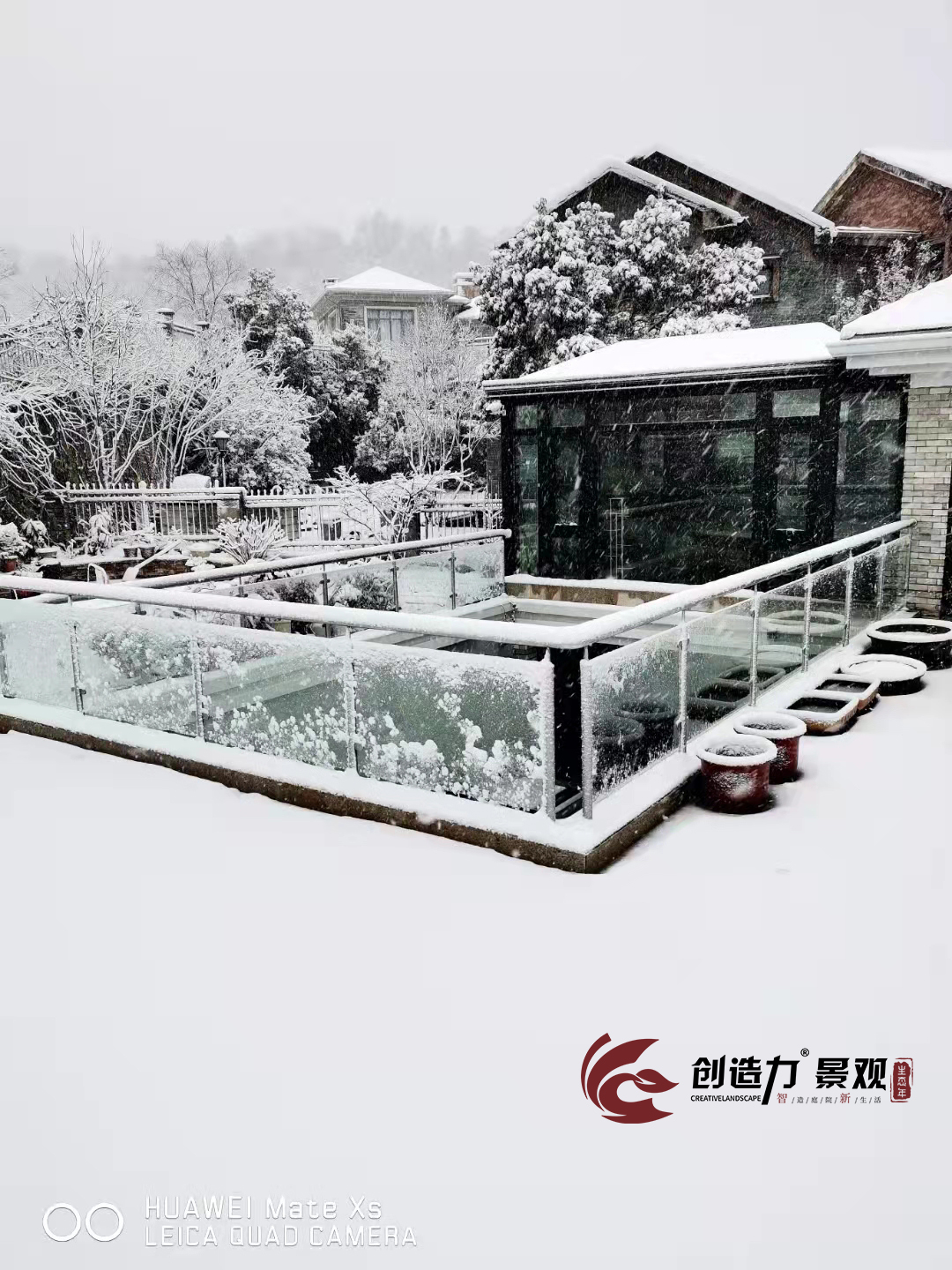 南京|雪后的南京美如画，院子里更是银装素裹，一波实拍图奉上