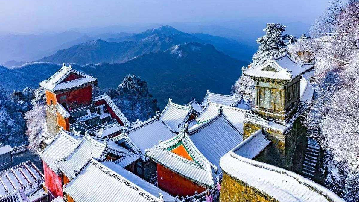 |中国最著名的十大名山，你去爬过几座？
