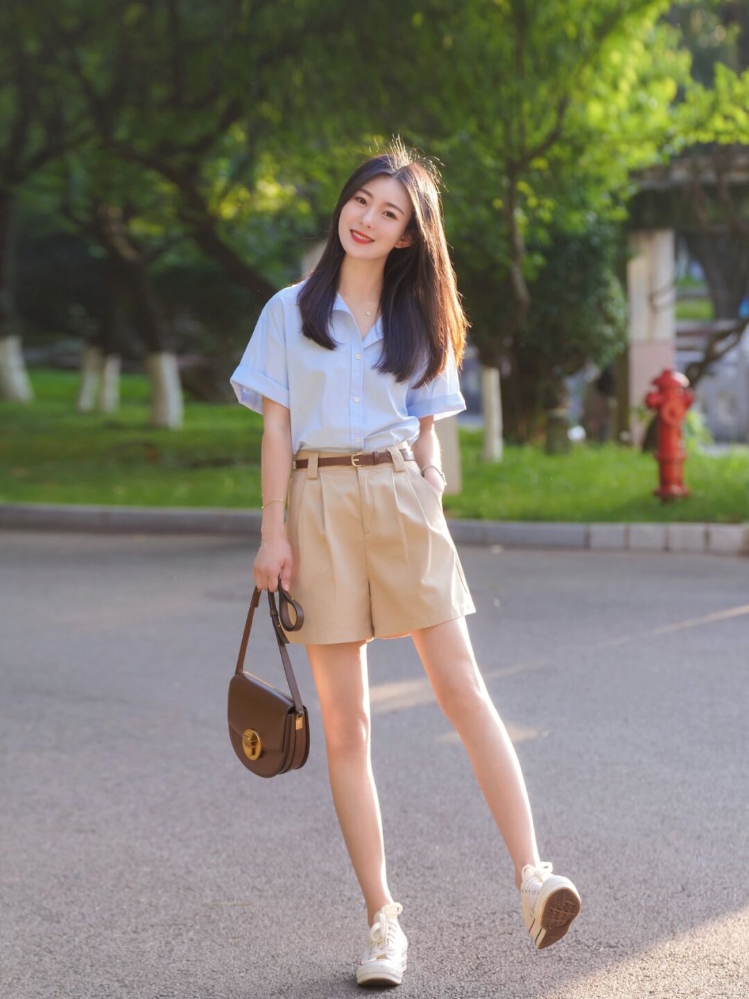 衣服穿对了才不掉档次！潮人建议穿这4套，通勤时髦，太适合夏天