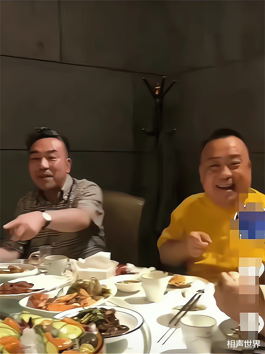 郭德纲|虎哥豹哥和杨少华父子把酒言欢,郭德纲成背锅侠,真比窦娥还冤