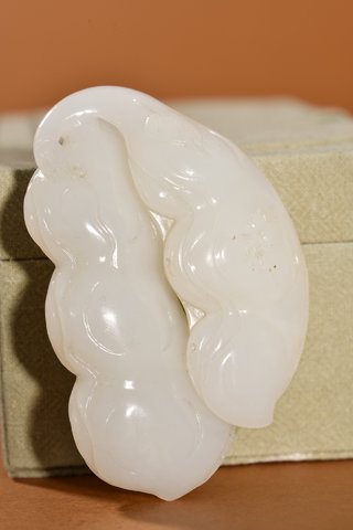 |和田玉多子多福把件