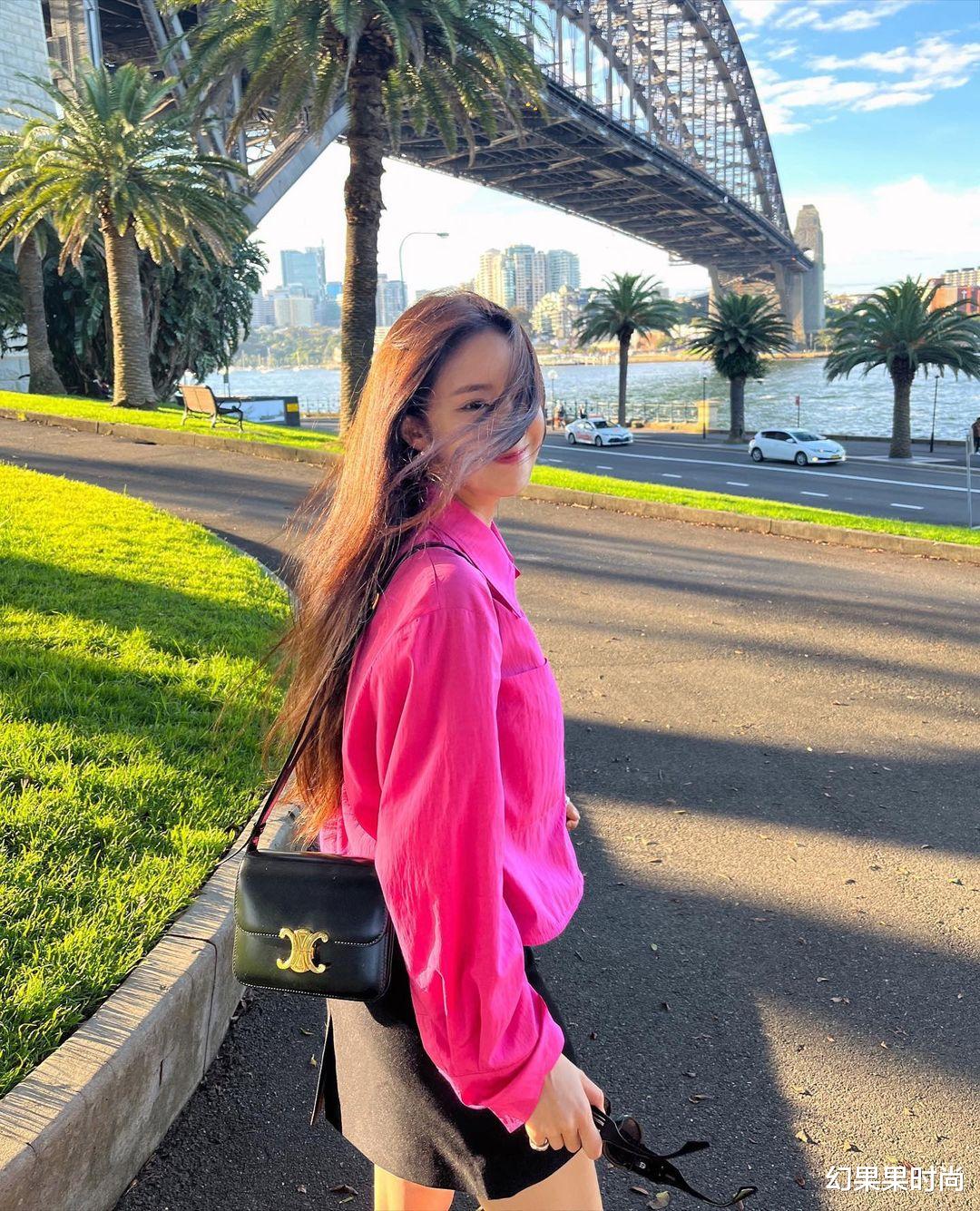 T-ara朴孝敏私下泳衣外穿超吸睛！韩国男生理想女友穿搭第一名