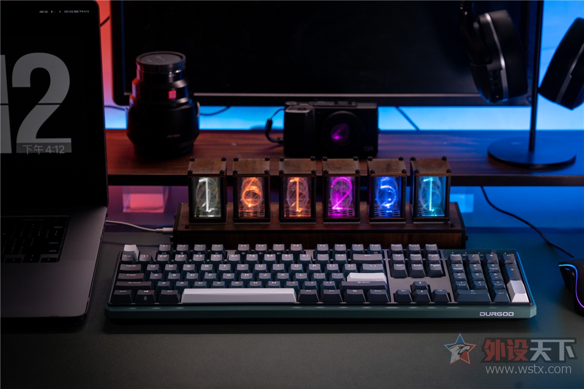 机械键盘|杜伽发布新款无线三模热插拔机械键盘 实现双系统自动识别功能