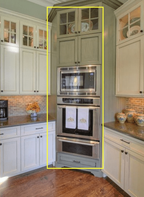 收获新设计技巧，这样做橱柜转角留空，省钱省力还多出2倍储物！