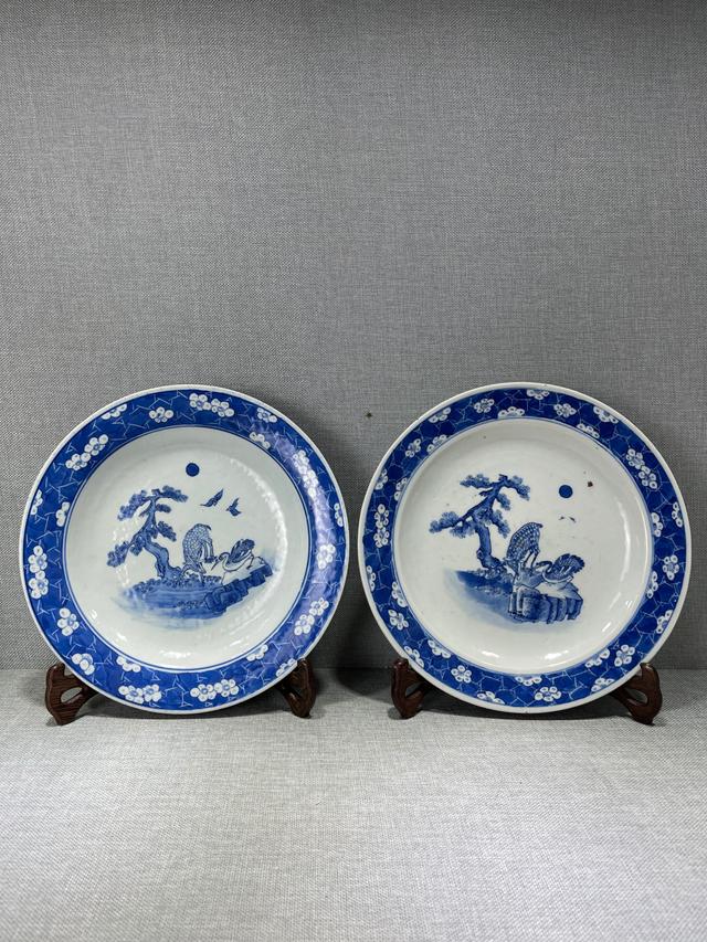 光绪|傲雪凌霜——清代各式冰梅瓷器赏析