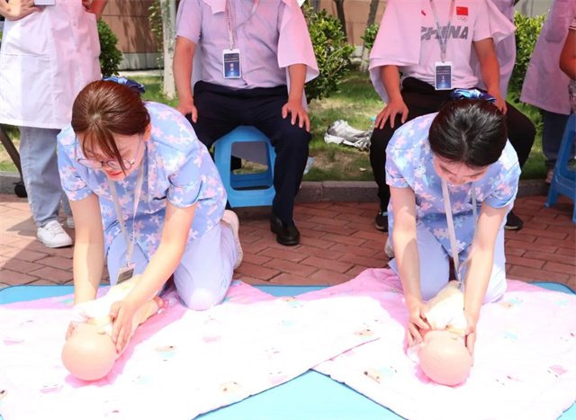 职业教育|济南护理职业学院亮相2022年济南市职业教育活动周