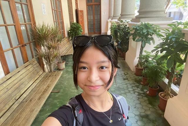 香港小姐|14岁的谭芷昀现身港姐决赛舞台!10岁时参加《全美一叮》红遍全球