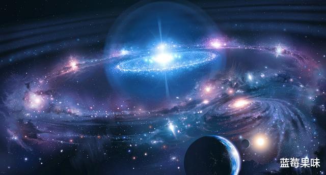 138.2亿年前,宇宙大爆炸“炸”出所有物质,那原材料来自哪?