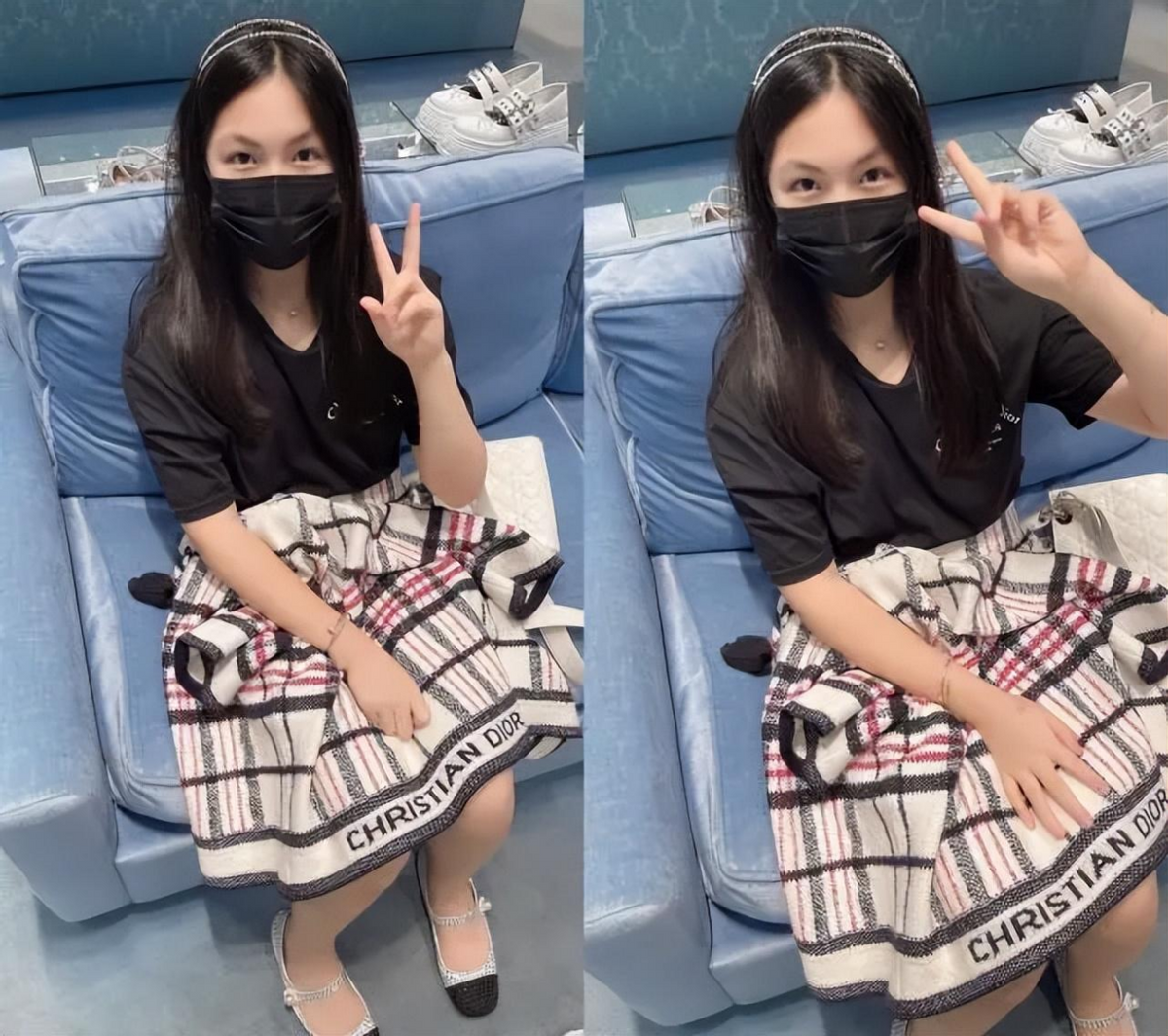 王诗龄|李湘为女儿庆生，13岁王诗龄美出新高度，粉色礼帽尽显公主范儿