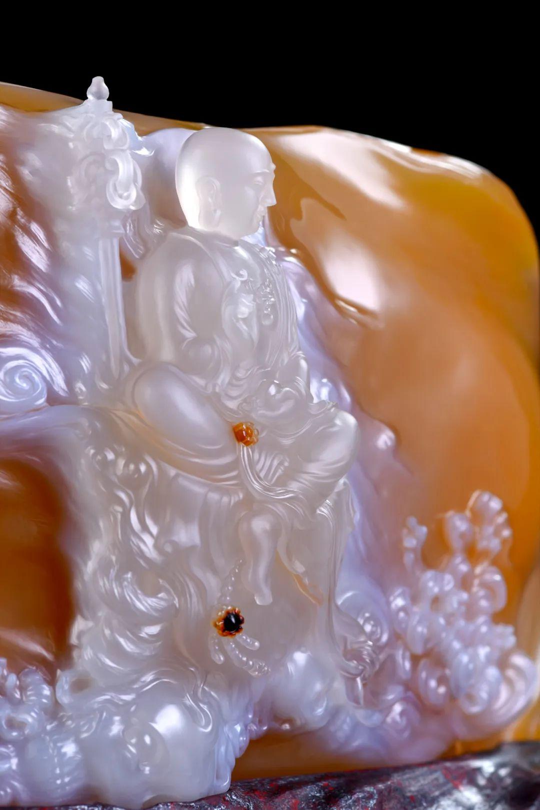 玛瑙|小伙把玛瑙雕得很内卷,藏家却偷偷乐了!