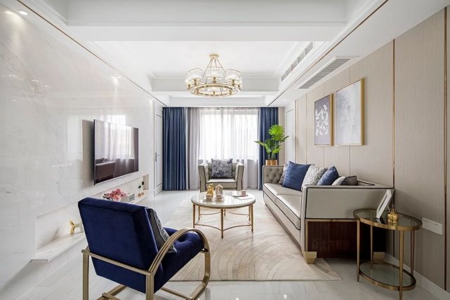 126平现代风三居室，崇尚美学的小夫妻的得意之作
