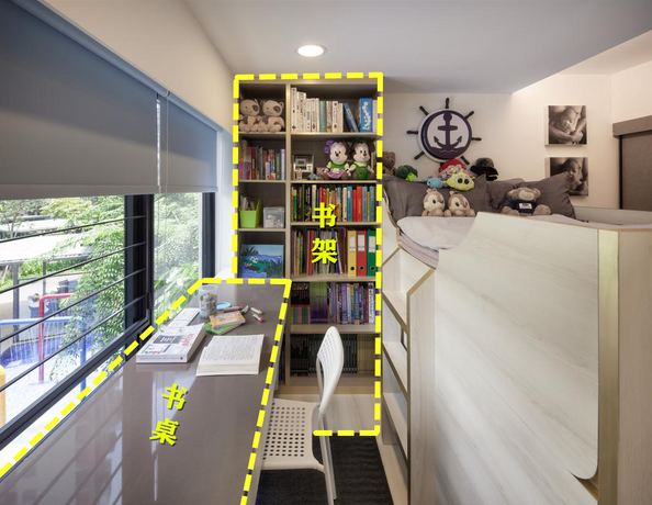 别再整什么上下铺了,现在都流行二合一设计,1房5用挤出10㎡收纳!