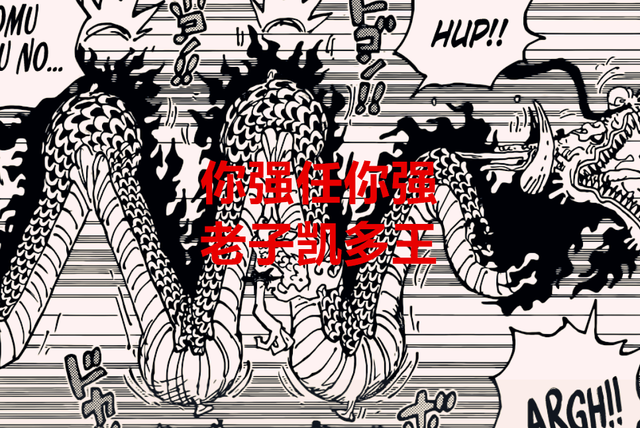 凯多|海贼王1045话：从15亿的门槛皇变成单杀凯多的最强皇，网友：崩了