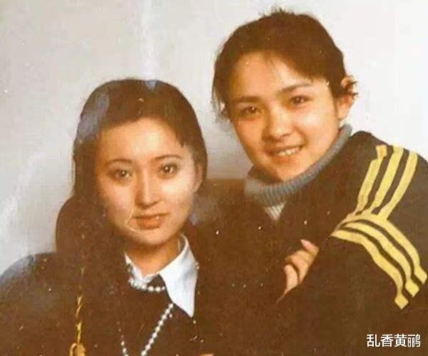 陈晓旭|陈晓旭与十位红楼演员的双人合影，只有她的容貌气质，胜过陈晓旭