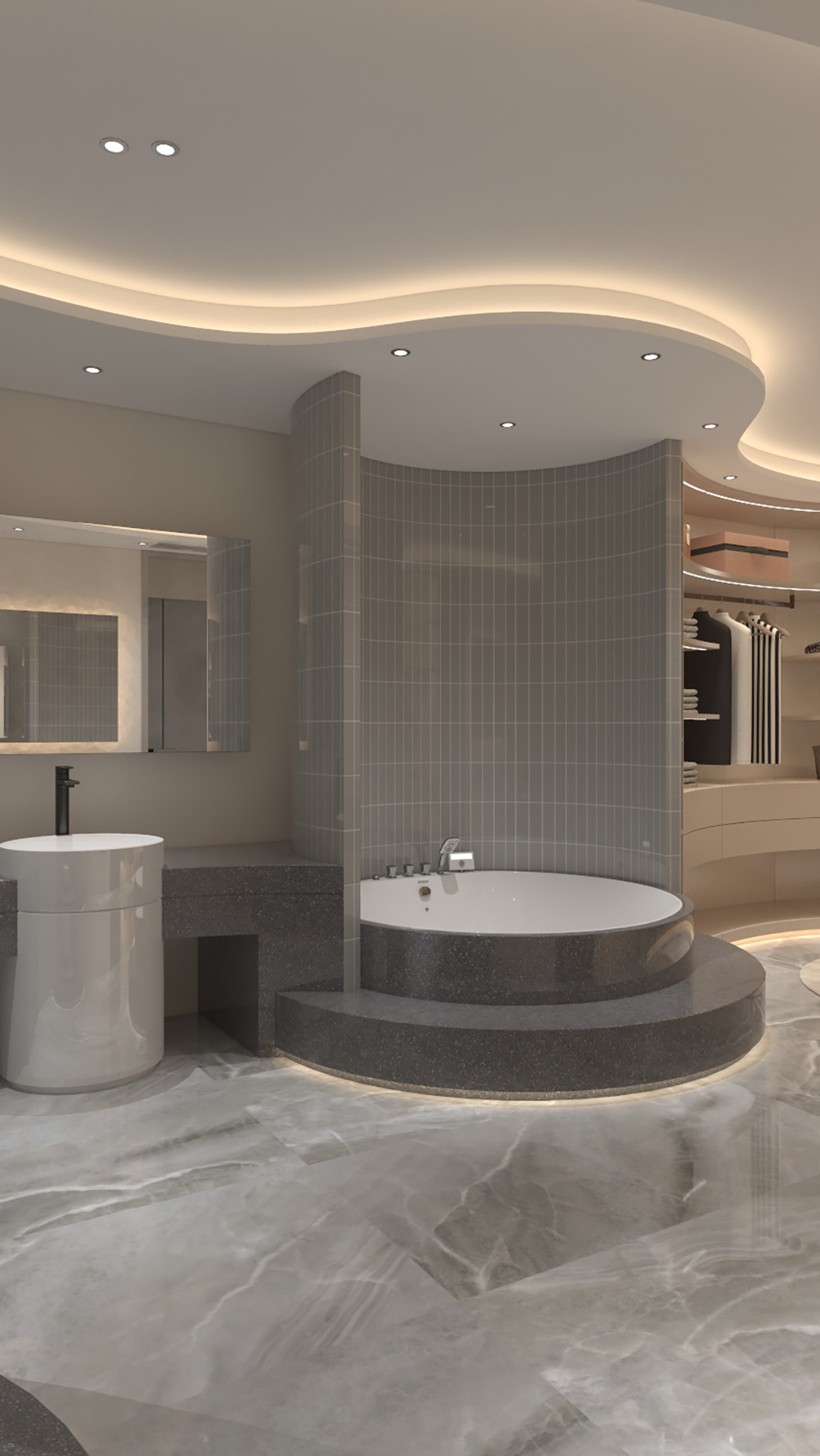 一个空间九种设计方案