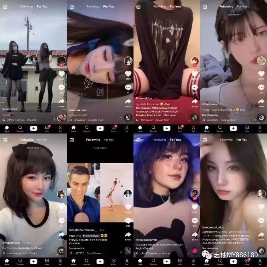 米家|TikTok目前一片蓝海，还不行动？