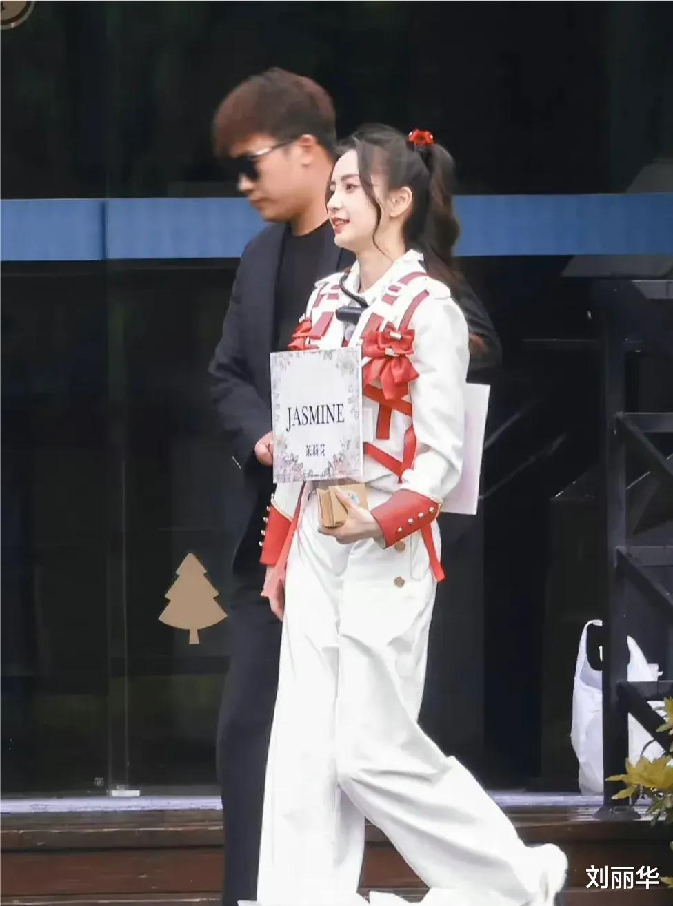 奔跑吧兄弟|《奔跑吧》第十季开始录制，Angelababy 新造型，来欣赏一下吧